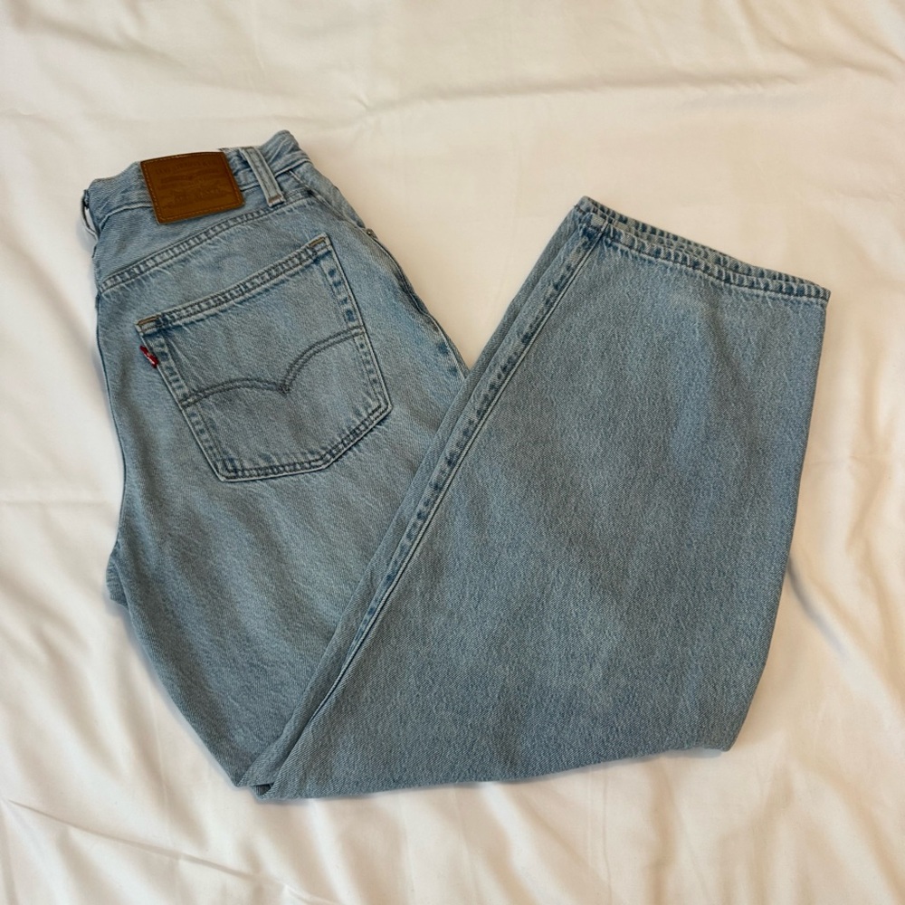 Levi’s Baggy Dad Distressed Jeans